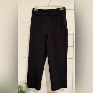 Women’s Maeve by Anthropologie Side Button/Zip Crop Dress Pants 🖤